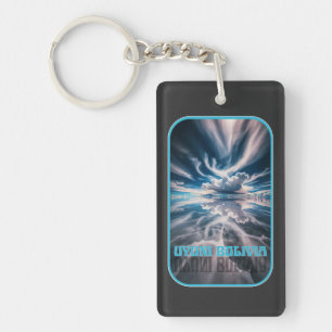 Uyuni Salt Flats Bolivia Keychain