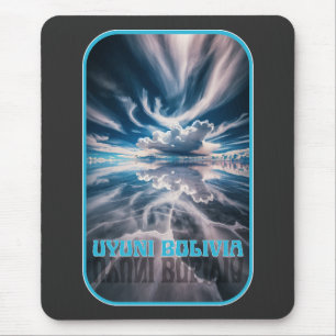 Uyuni Salt Flats Bolivia Mouse Pad