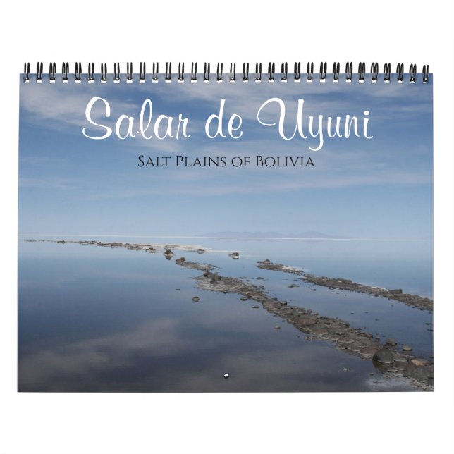 uyuni salt plains calendar (Cover)