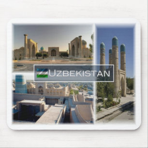 UZ Uzbekistan - Samarkand - Mouse Pad