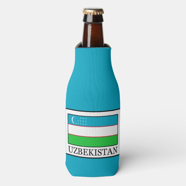 Uzbekistan Bottle Cooler (Bottle Front)