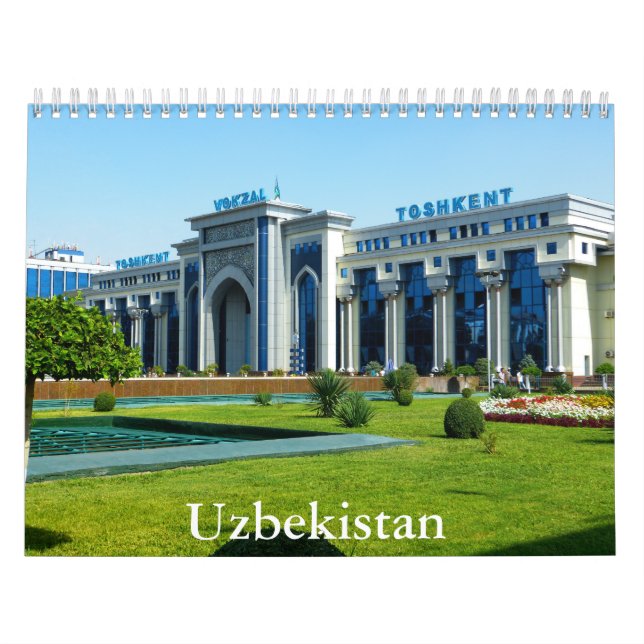 Uzbekistan Calendar (Cover)