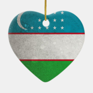 Uzbekistan Ceramic Ornament
