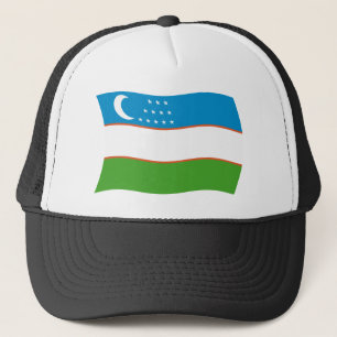 Uzbekistan Flag Hat