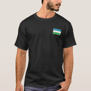 Uzbekistan Flag T-Shirt