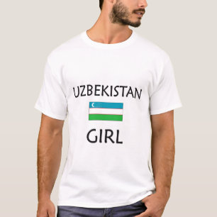 UZBEKISTAN GIRL T-Shirt