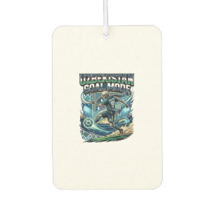 Uzbekistan Goal Mode Skeleton Striker Nations Stre Air Freshener