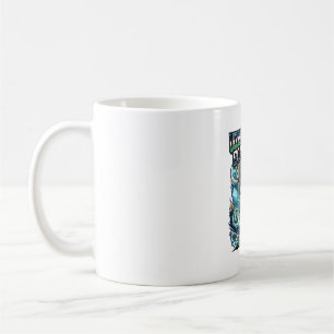 Uzbekistan Goal Mode Skeleton Striker Nations Stre Coffee Mug