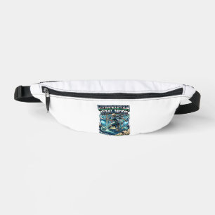 Uzbekistan Goal Mode Skeleton Striker Nations Stre Fanny Pack