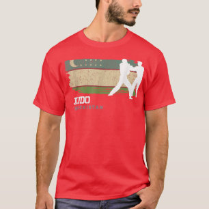Uzbekistan Judo Fighter Japanese Martial Arts Judo T-Shirt