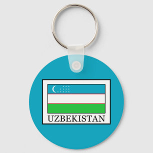 Uzbekistan Keychain