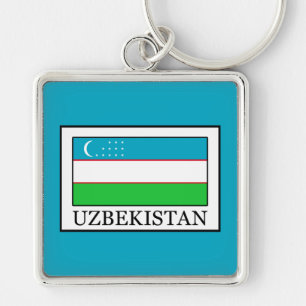 Uzbekistan Keychain