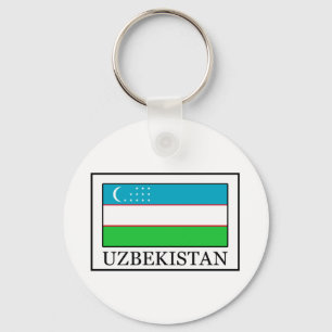 Uzbekistan keychain