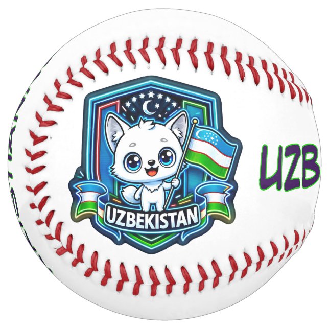 Uzbekistan Kids Softball (Front Left)