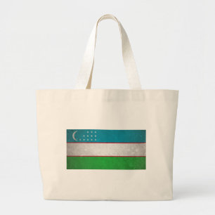 Uzbekistan Large Tote Bag