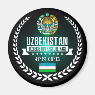 Uzbekistan Magnet