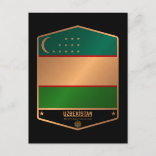 Uzbekistan Postcard