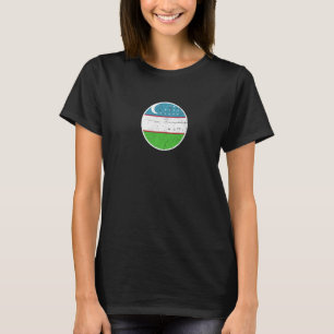 Uzbekistan Proud Uzbek Flag 1 T-Shirt