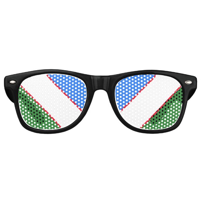 Uzbekistan Retro Sunglasses (Front)