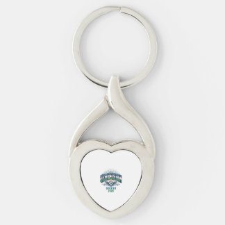Uzbekistan Soccer 2026 Soccer Bold Country Typogra Keychain
