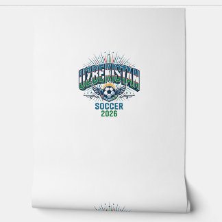 Uzbekistan Soccer 2026 Soccer Bold Country Typogra Wallpaper