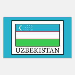 Uzbekistan Sticker