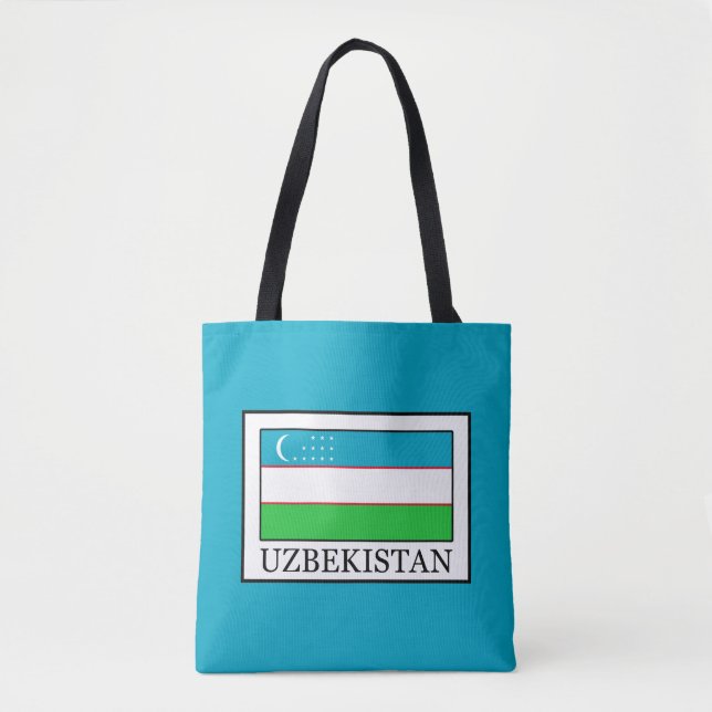 Uzbekistan Tote Bag (Front)