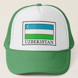 Uzbekistan Trucker Hat