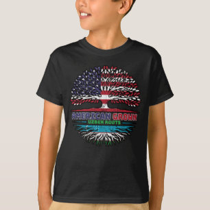 Uzbekistan Uzbek Uzbeg US American USA America T-Shirt