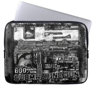 Uzi Laptop Sleeve