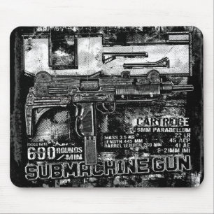 Uzi Mouse Pad