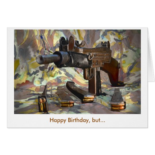 Uzi, Warped Logic Card