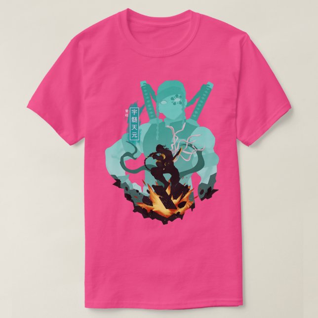 Uzui Tengen T-Shirt (Design Front)