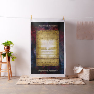 V042 Egyptian Tablet Fabric