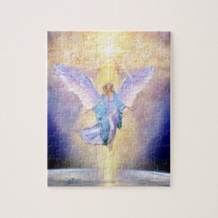 V056 Heaven & Earth Angel Jigsaw Puzzle
