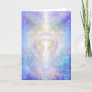 V099 Corona Angel Card