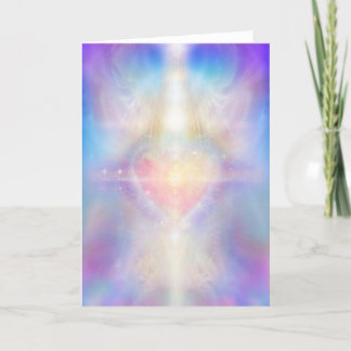 V101 Corona Heart Card