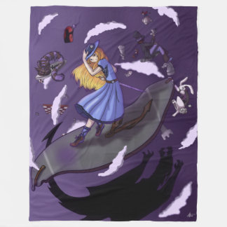V2 Alice Fleece Blanket