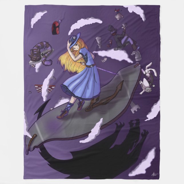V2 Alice Fleece Blanket (Front)