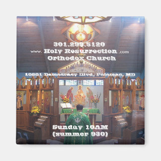 V5.4_IMG_7602, Holy Resurrection O... - Customized Magnet