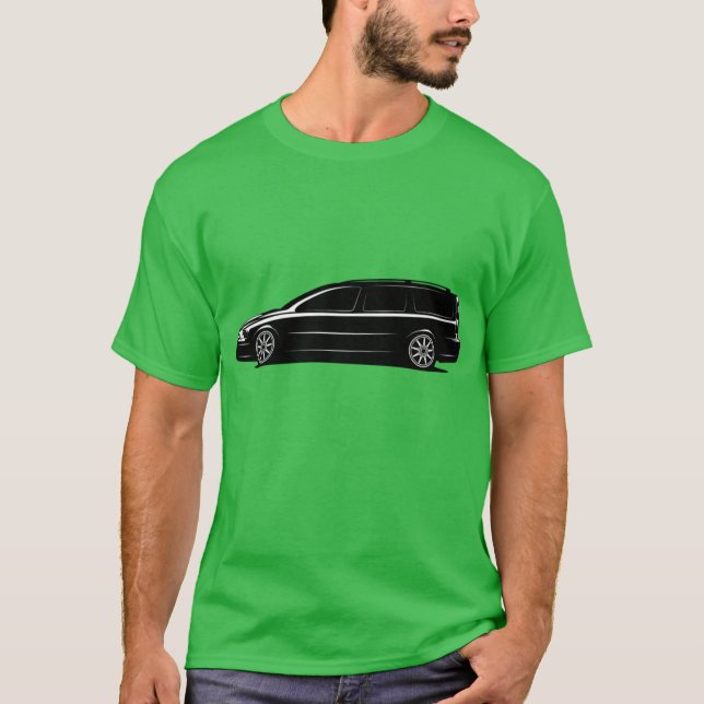 V70 Side T-Shirt (Front)