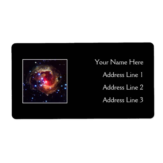 V838 Monocerotis Star (Hubble Telescope) (Front)