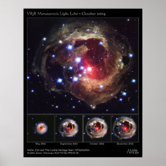 V838-MonocerotisLightEcho-2005-02 Poster