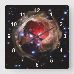 V838 wall clock,No.01 Square Wall Clock