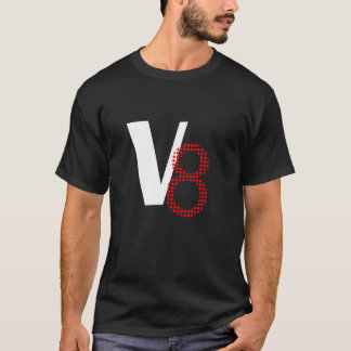V8 Eight Cylinder Engine T-Shirt