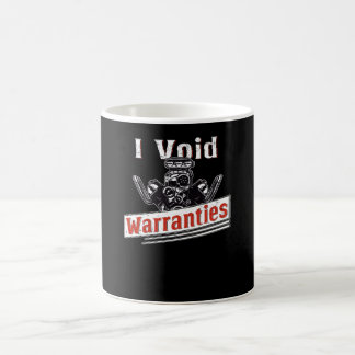 V8 Motor Fan Car Piston 8 Cylinder Mechanic Coffee Mug