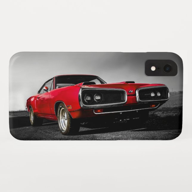 V8 Muscle Case-Mate iPhone Case (Back (Horizontal))
