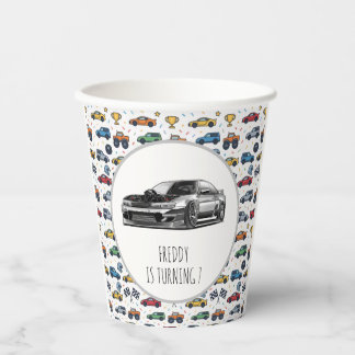 V8 Swapped Nissan Silvia S14 Kouki JDM Performance Paper Cups
