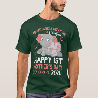 V9shop Happy Mother Day Cousin family T-Shirt