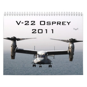 V-22 Osprey 2011 Calendar